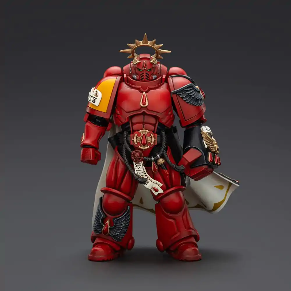 Warhammer 40,000: Combat Patrol Blood Angels Captain with Inferno Pistol & Power Fist akciófigura 20 cm termékfotó
