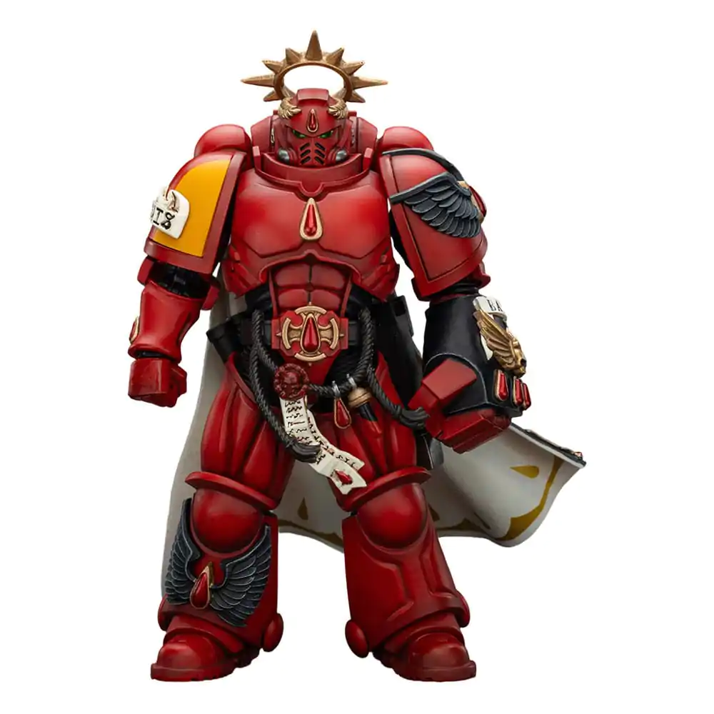 Warhammer 40,000: Combat Patrol Blood Angels Captain with Inferno Pistol & Power Fist akciófigura 20 cm termékfotó