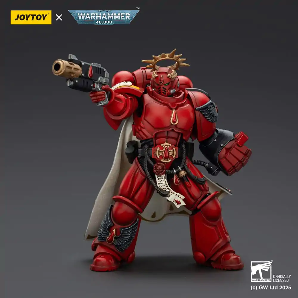 Warhammer 40,000: Combat Patrol Blood Angels Captain with Inferno Pistol & Power Fist akciófigura 20 cm termékfotó