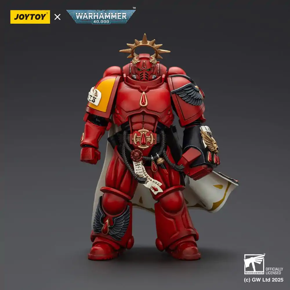 Warhammer 40,000: Combat Patrol Blood Angels Captain with Inferno Pistol & Power Fist akciófigura 20 cm termékfotó