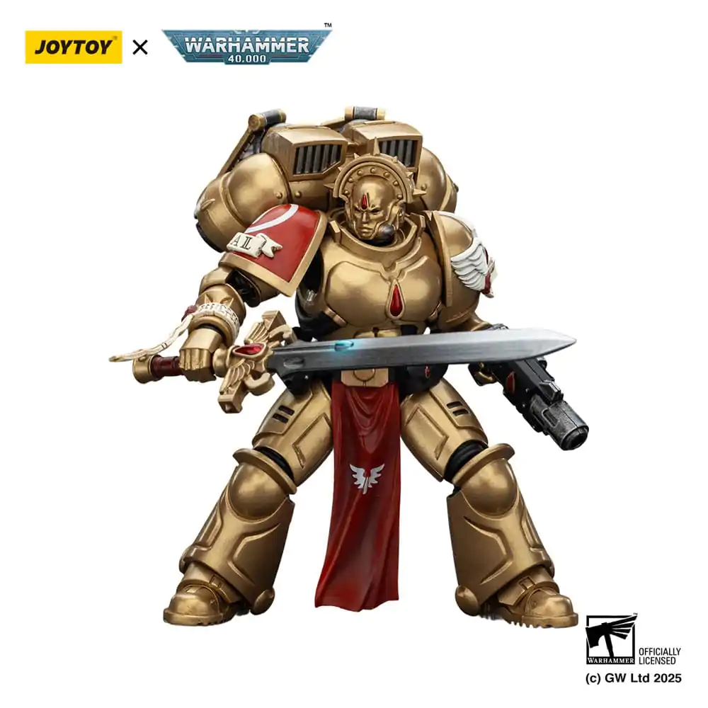 Warhammer 40,000: Combat Patrol Blood Angels Sanguinary Guard 1 with Inferno Pistol and Encarmine Blade akciófigura 20 cm termékfotó