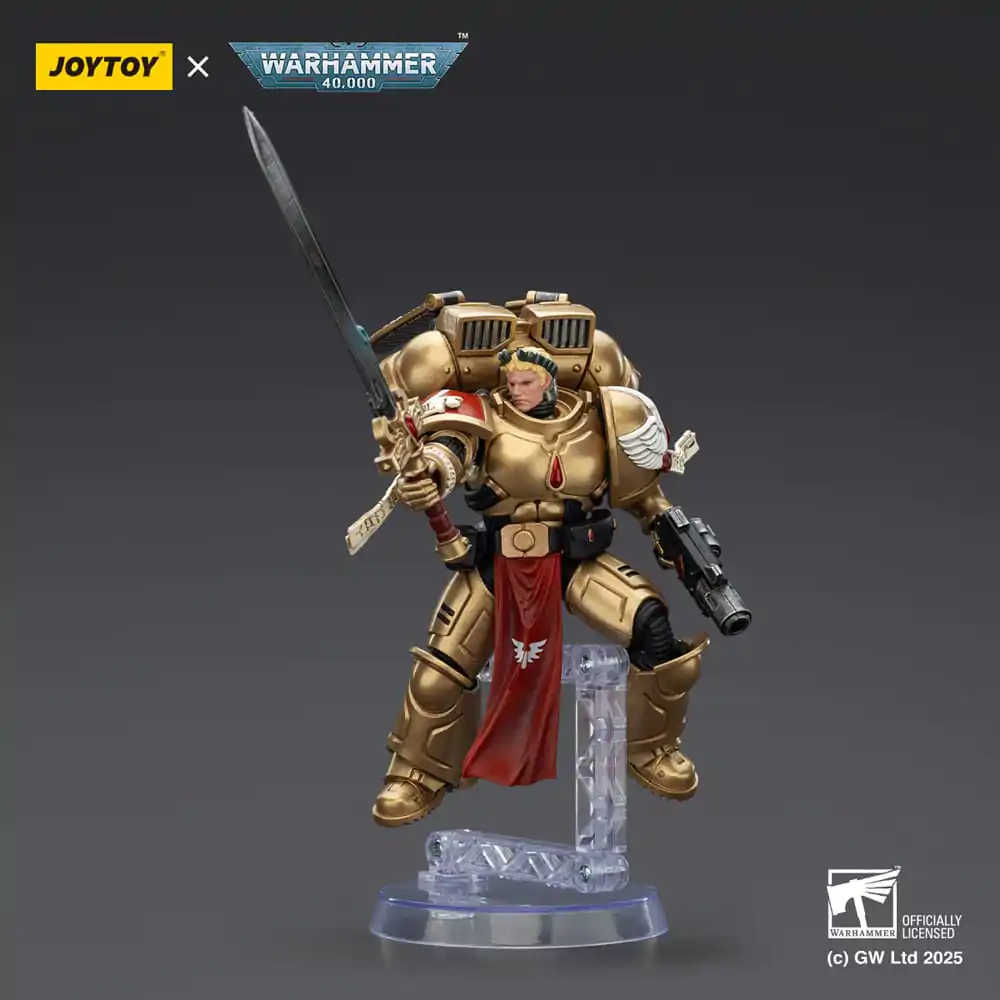 Warhammer 40,000: Combat Patrol Blood Angels Sanguinary Guard 1 with Inferno Pistol and Encarmine Blade akciófigura 20 cm termékfotó