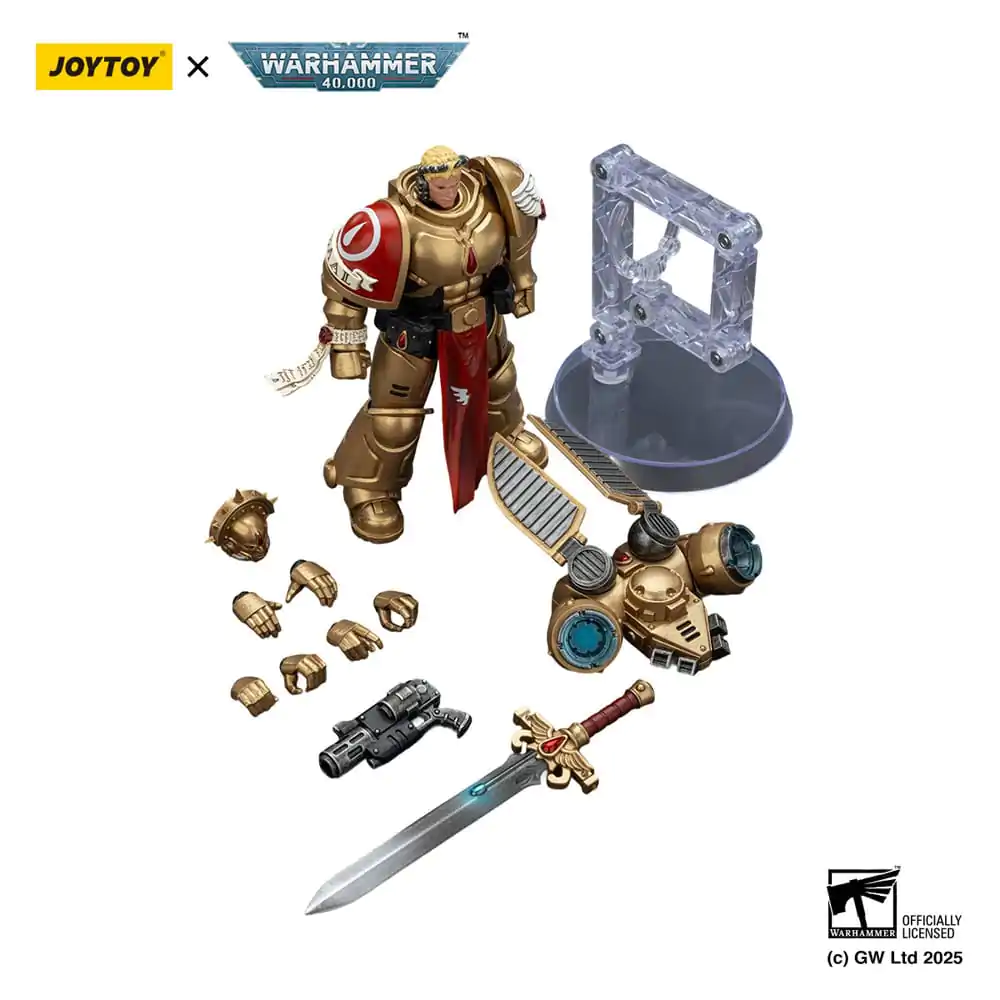 Warhammer 40,000: Combat Patrol Blood Angels Sanguinary Guard 1 with Inferno Pistol and Encarmine Blade akciófigura 20 cm termékfotó