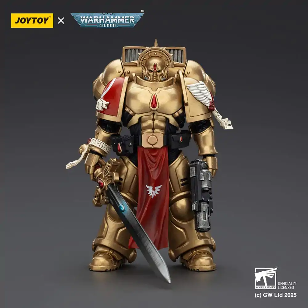 Warhammer 40,000: Combat Patrol Blood Angels Sanguinary Guard 1 with Inferno Pistol and Encarmine Blade akciófigura 20 cm termékfotó