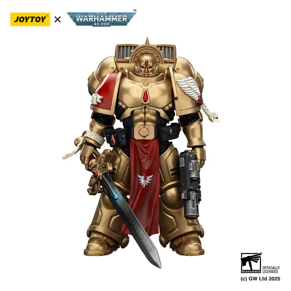 Warhammer 40,000: Combat Patrol Blood Angels Sanguinary Guard 1 with Inferno Pistol and Encarmine Blade akciófigura 20 cm termékfotó