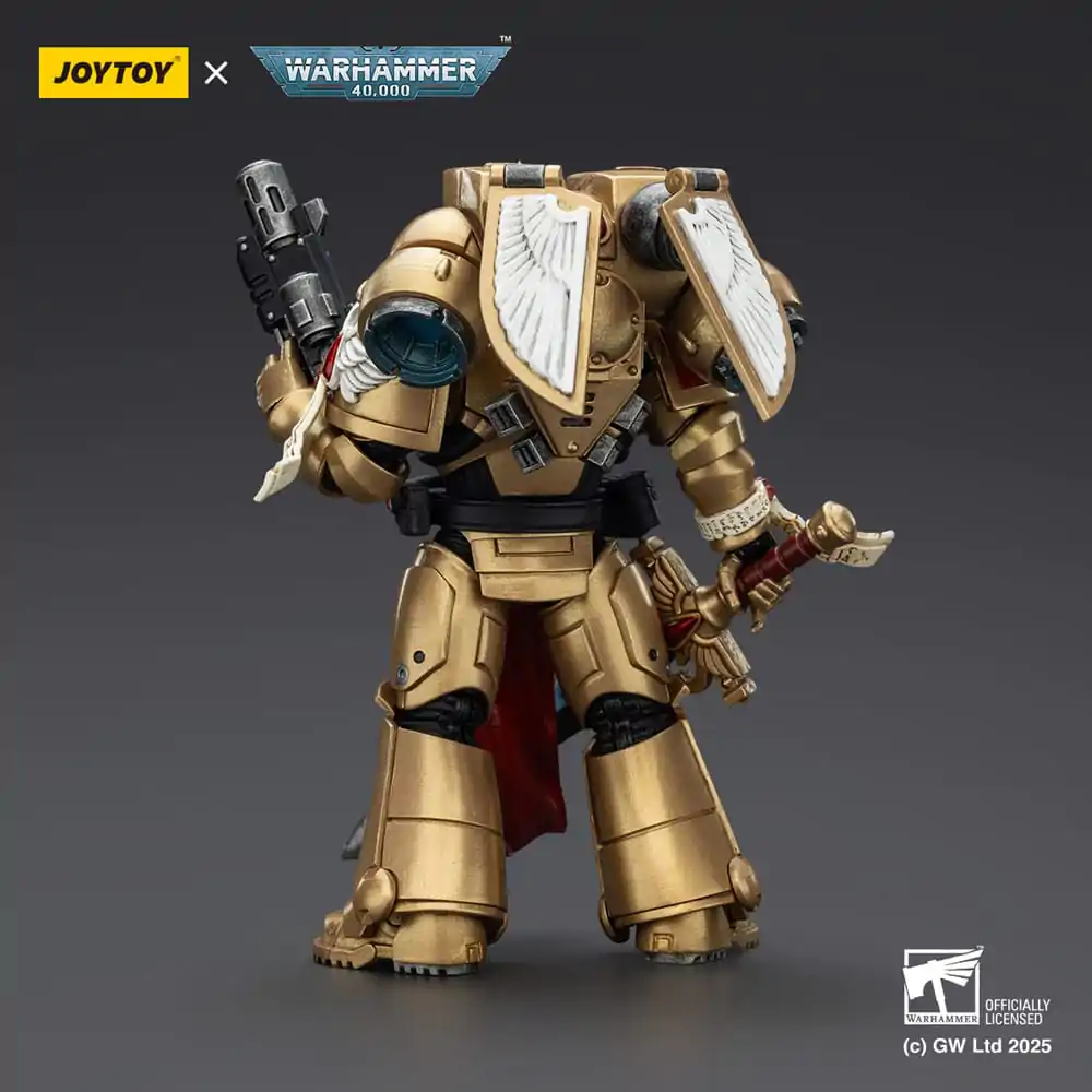 Warhammer 40,000: Combat Patrol Blood Angels Sanguinary Guard 1 with Inferno Pistol and Encarmine Blade akciófigura 20 cm termékfotó