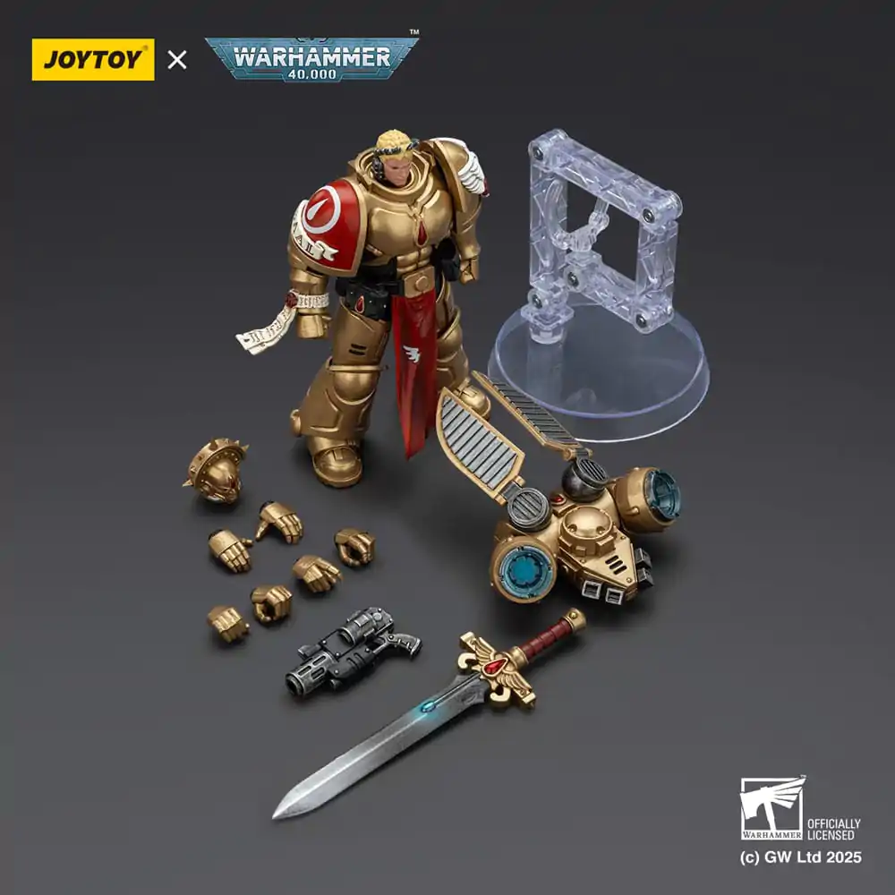 Warhammer 40,000: Combat Patrol Blood Angels Sanguinary Guard 1 with Inferno Pistol and Encarmine Blade akciófigura 20 cm termékfotó