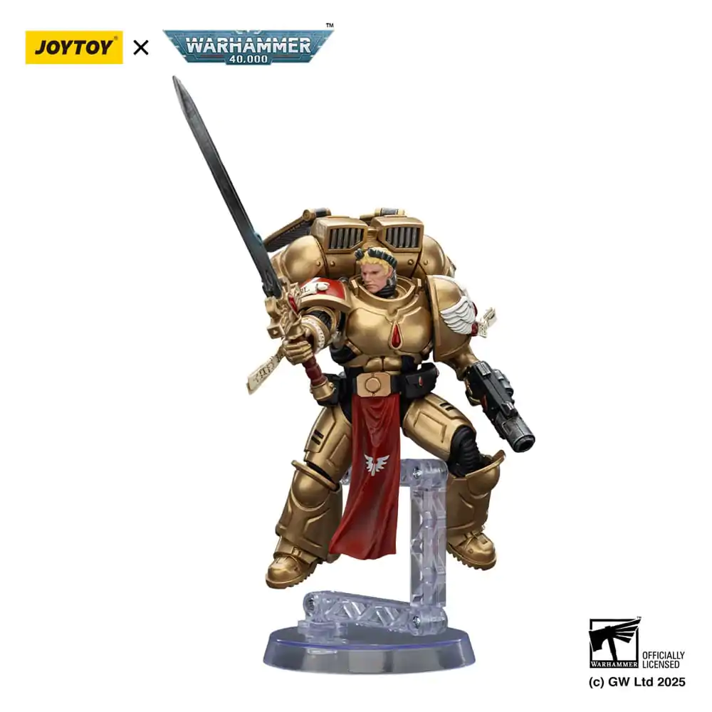 Warhammer 40,000: Combat Patrol Blood Angels Sanguinary Guard 1 with Inferno Pistol and Encarmine Blade akciófigura 20 cm termékfotó