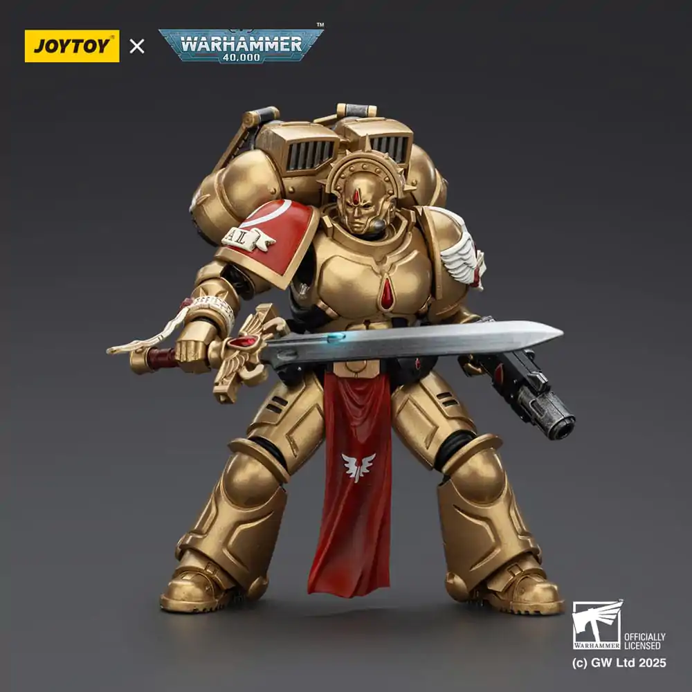 Warhammer 40,000: Combat Patrol Blood Angels Sanguinary Guard 1 with Inferno Pistol and Encarmine Blade akciófigura 20 cm termékfotó