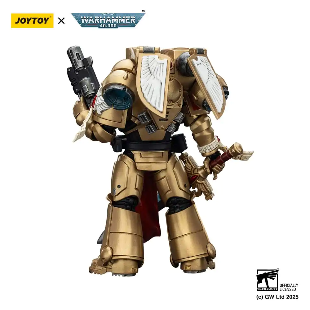Warhammer 40,000: Combat Patrol Blood Angels Sanguinary Guard 1 with Inferno Pistol and Encarmine Blade akciófigura 20 cm termékfotó