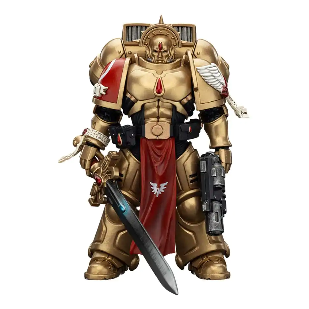 Warhammer 40,000: Combat Patrol Blood Angels Sanguinary Guard 1 with Inferno Pistol and Encarmine Blade akciófigura 20 cm termékfotó