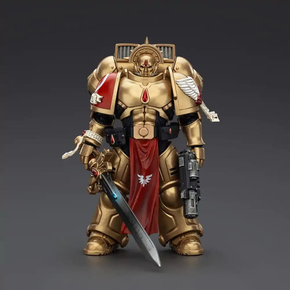 Warhammer 40,000: Combat Patrol Blood Angels Sanguinary Guard 1 with Inferno Pistol and Encarmine Blade akciófigura 20 cm termékfotó