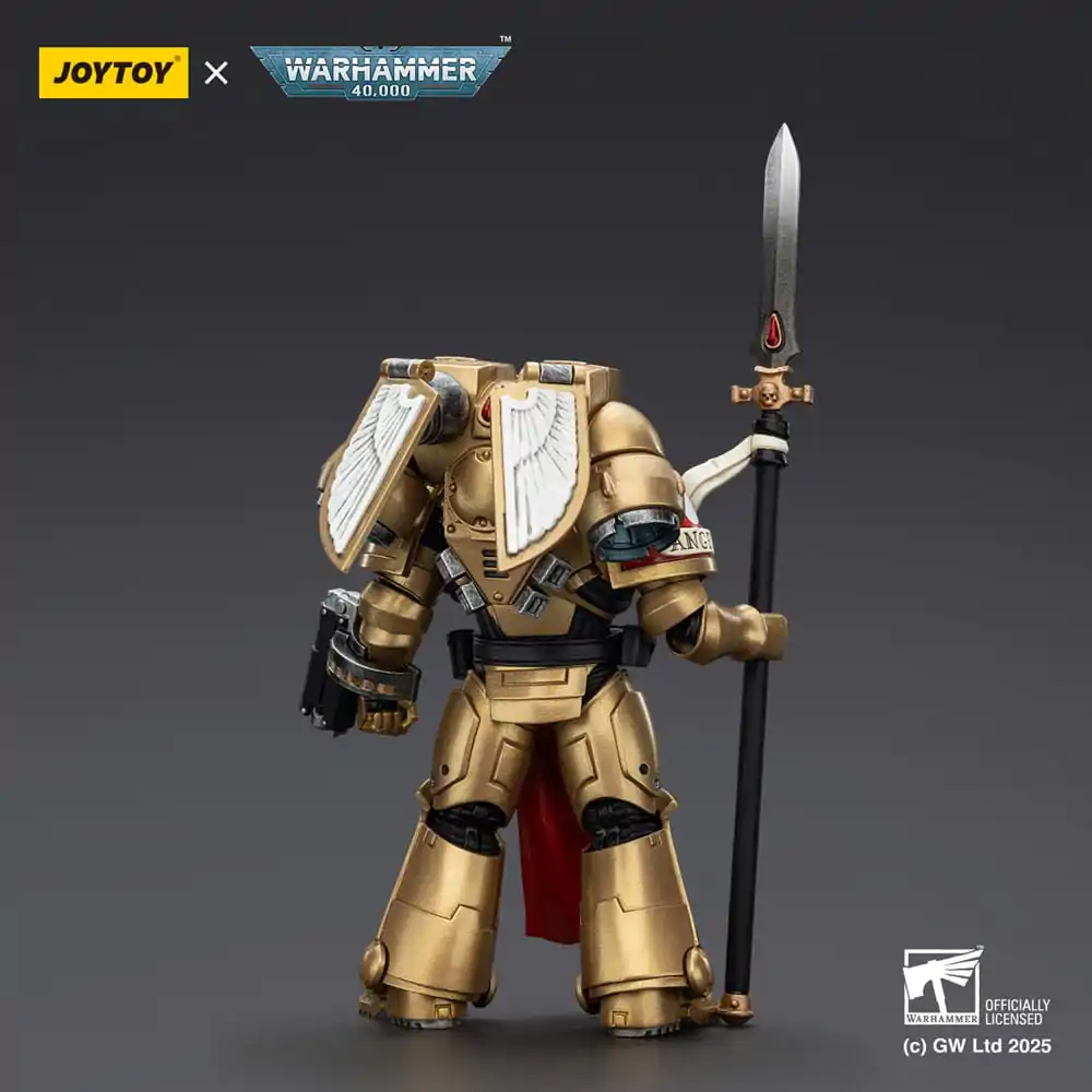 Warhammer 40,000: Combat Patrol Blood Angels Sanguinary Guard 2 with Angelus Boltgun and Encarmine Spear akciófigura 20 cm termékfotó