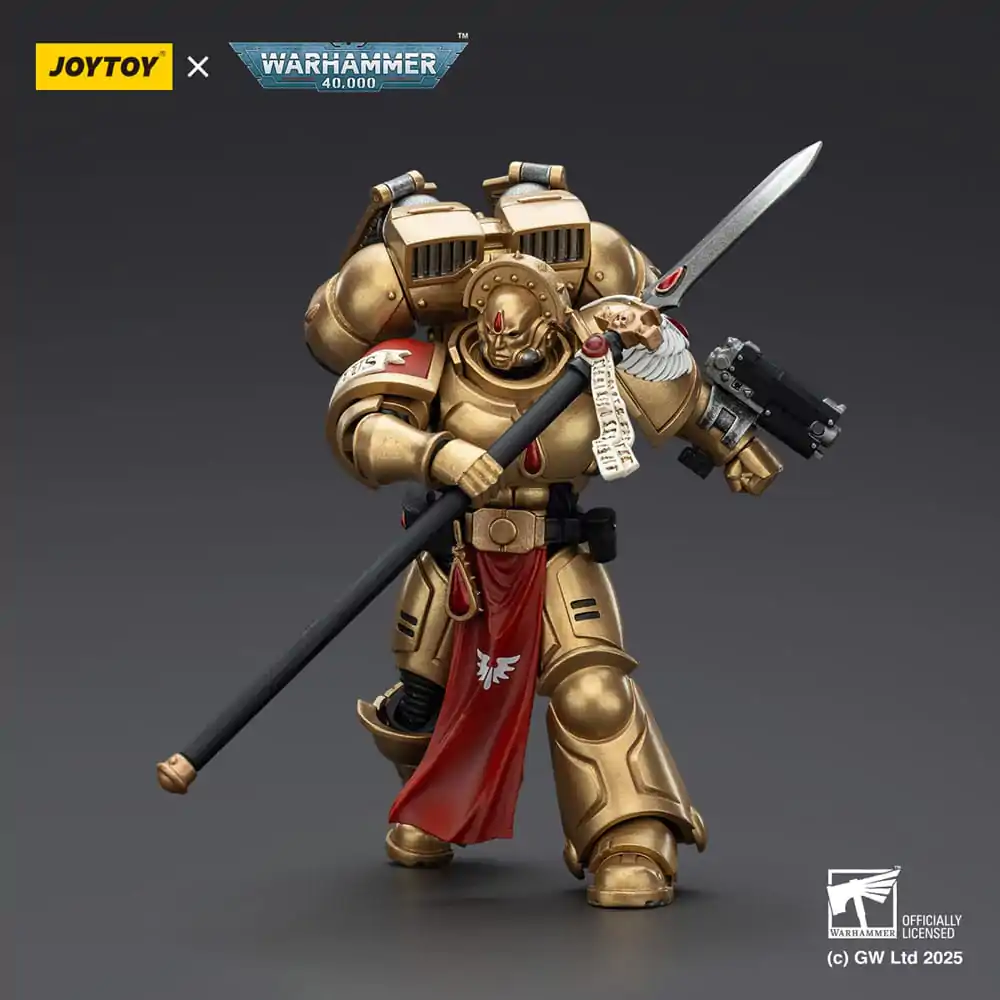 Warhammer 40,000: Combat Patrol Blood Angels Sanguinary Guard 2 with Angelus Boltgun and Encarmine Spear akciófigura 20 cm termékfotó