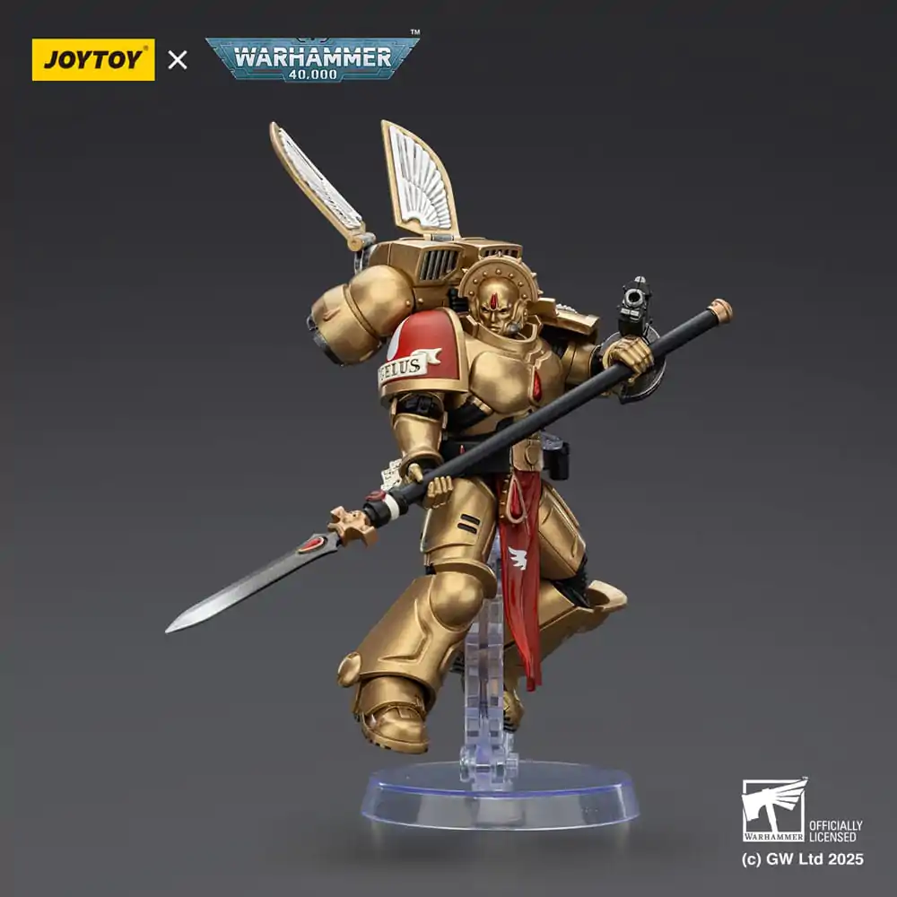 Warhammer 40,000: Combat Patrol Blood Angels Sanguinary Guard 2 with Angelus Boltgun and Encarmine Spear akciófigura 20 cm termékfotó