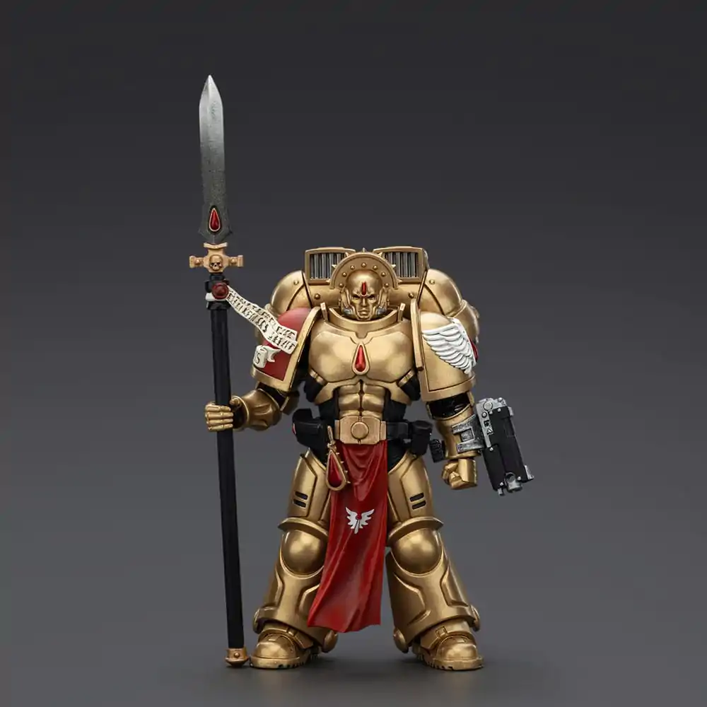 Warhammer 40,000: Combat Patrol Blood Angels Sanguinary Guard 2 with Angelus Boltgun and Encarmine Spear akciófigura 20 cm termékfotó