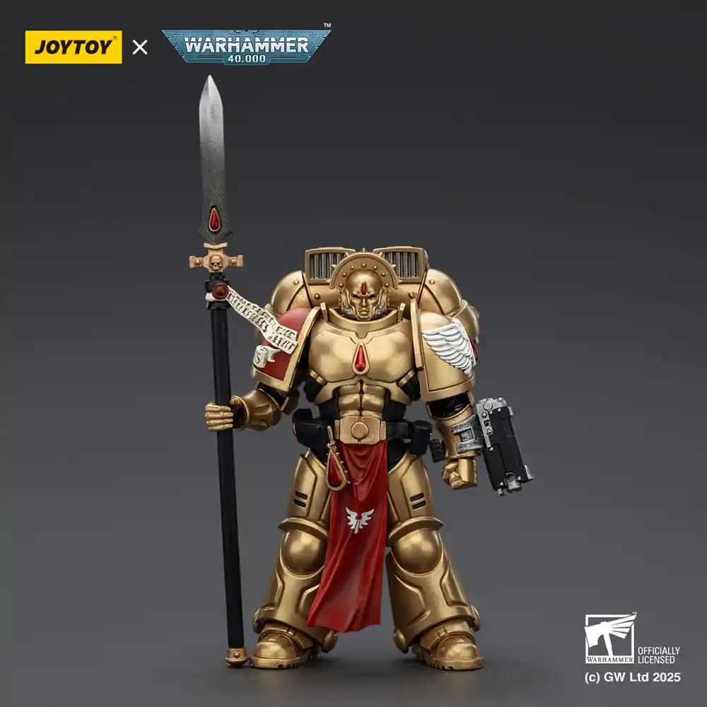 Warhammer 40,000: Combat Patrol Blood Angels Sanguinary Guard 2 with Angelus Boltgun and Encarmine Spear akciófigura 20 cm termékfotó
