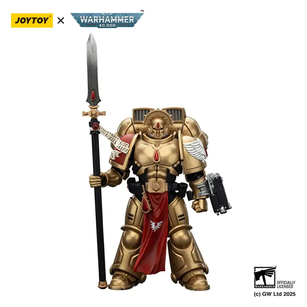 Warhammer 40,000: Combat Patrol Blood Angels Sanguinary Guard 2 with Angelus Boltgun and Encarmine Spear akciófigura 20 cm termékfotó