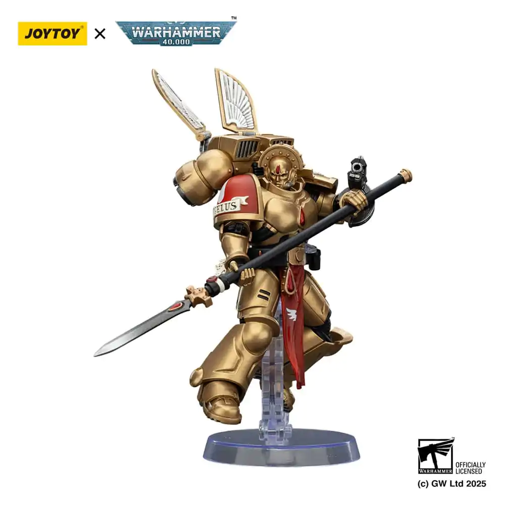 Warhammer 40,000: Combat Patrol Blood Angels Sanguinary Guard 2 with Angelus Boltgun and Encarmine Spear akciófigura 20 cm termékfotó