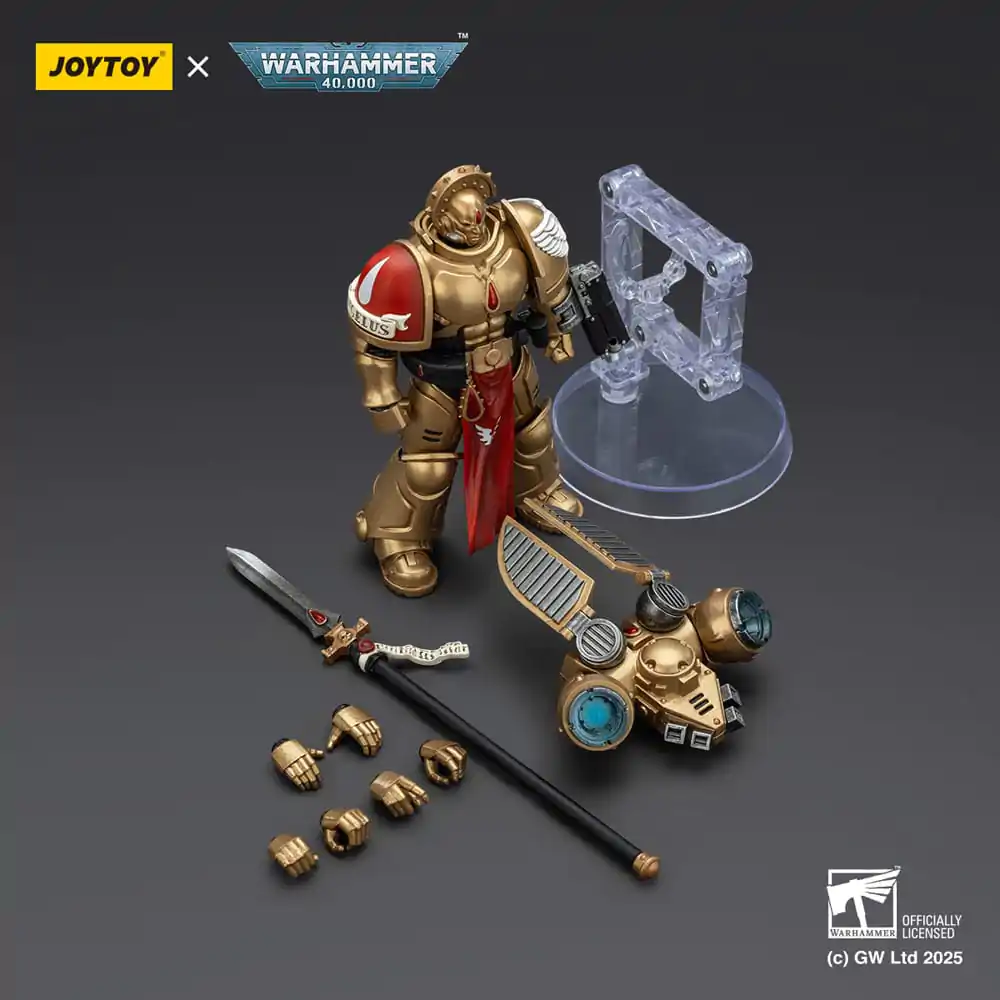 Warhammer 40,000: Combat Patrol Blood Angels Sanguinary Guard 2 with Angelus Boltgun and Encarmine Spear akciófigura 20 cm termékfotó