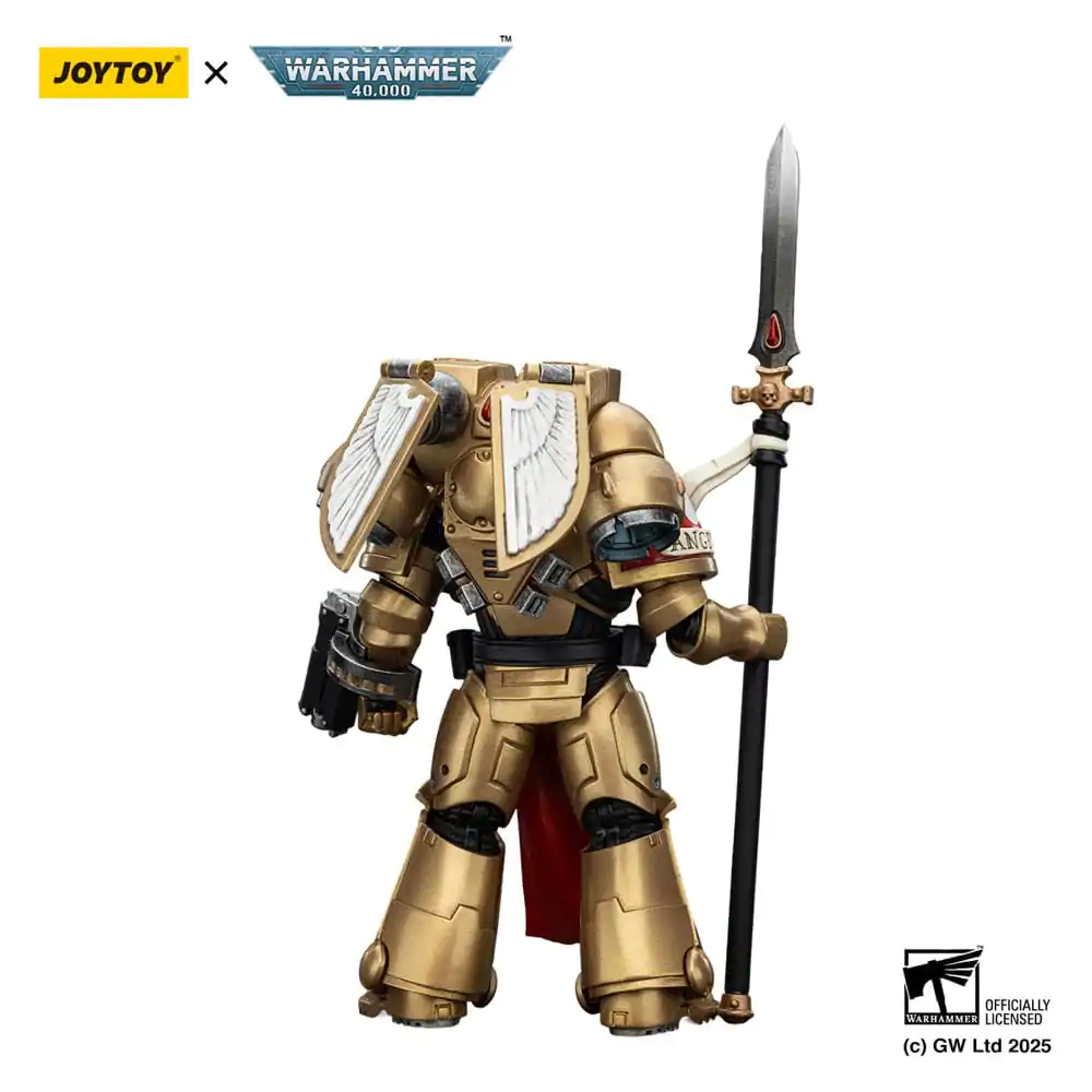 Warhammer 40,000: Combat Patrol Blood Angels Sanguinary Guard 2 with Angelus Boltgun and Encarmine Spear akciófigura 20 cm termékfotó