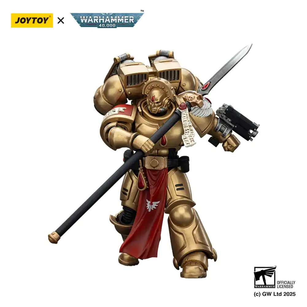 Warhammer 40,000: Combat Patrol Blood Angels Sanguinary Guard 2 with Angelus Boltgun and Encarmine Spear akciófigura 20 cm termékfotó