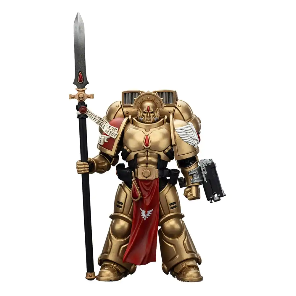 Warhammer 40,000: Combat Patrol Blood Angels Sanguinary Guard 2 with Angelus Boltgun and Encarmine Spear akciófigura 20 cm termékfotó
