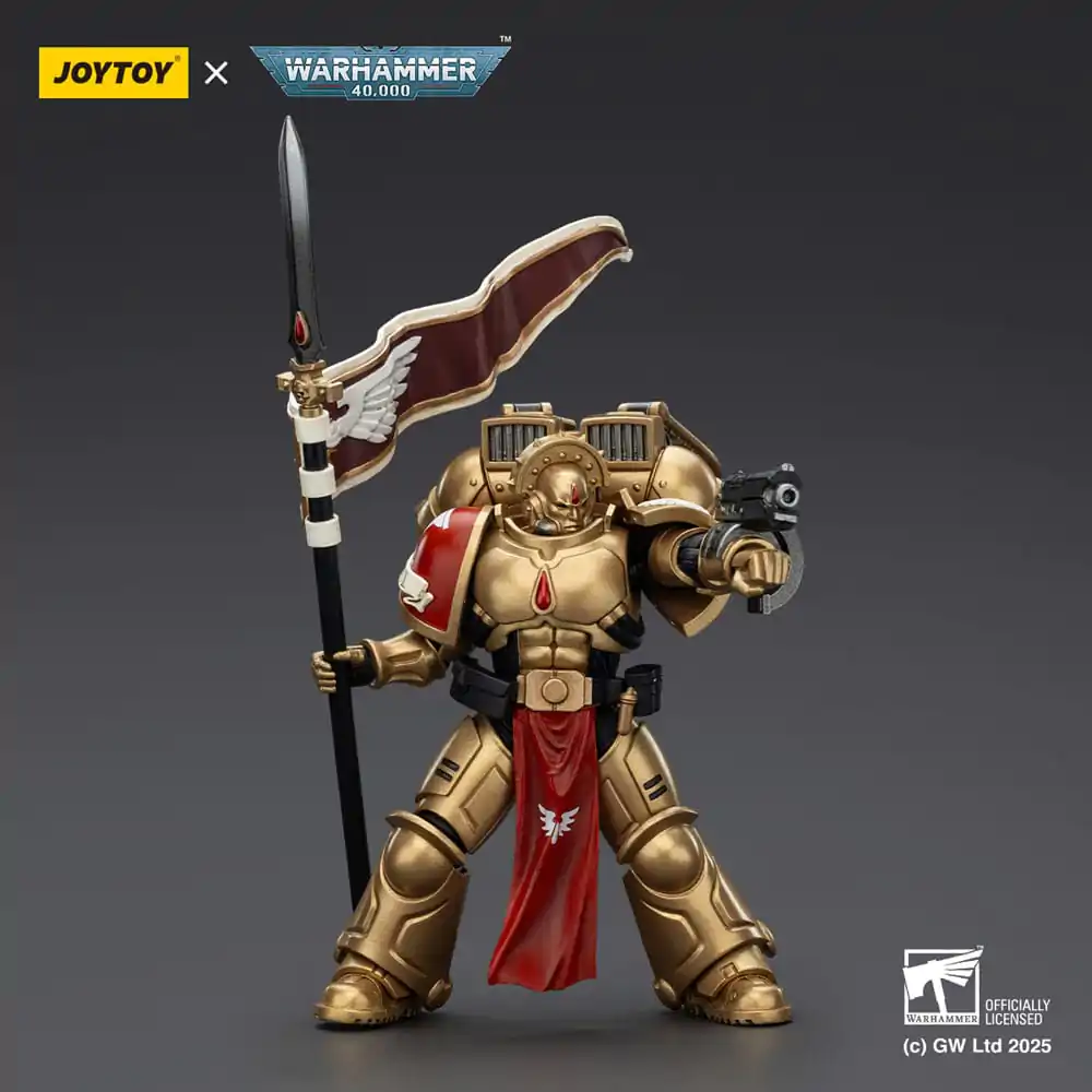 Warhammer 40,000: Combat Patrol Blood Angels Sanguinary Guard 3 with Angelus Boltgun and Encarmine Spear akciófigura 20 cm termékfotó