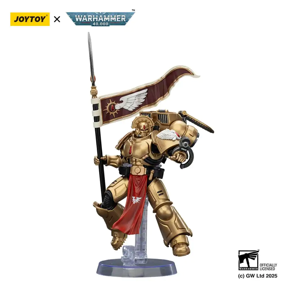 Warhammer 40,000: Combat Patrol Blood Angels Sanguinary Guard 3 with Angelus Boltgun and Encarmine Spear akciófigura 20 cm termékfotó