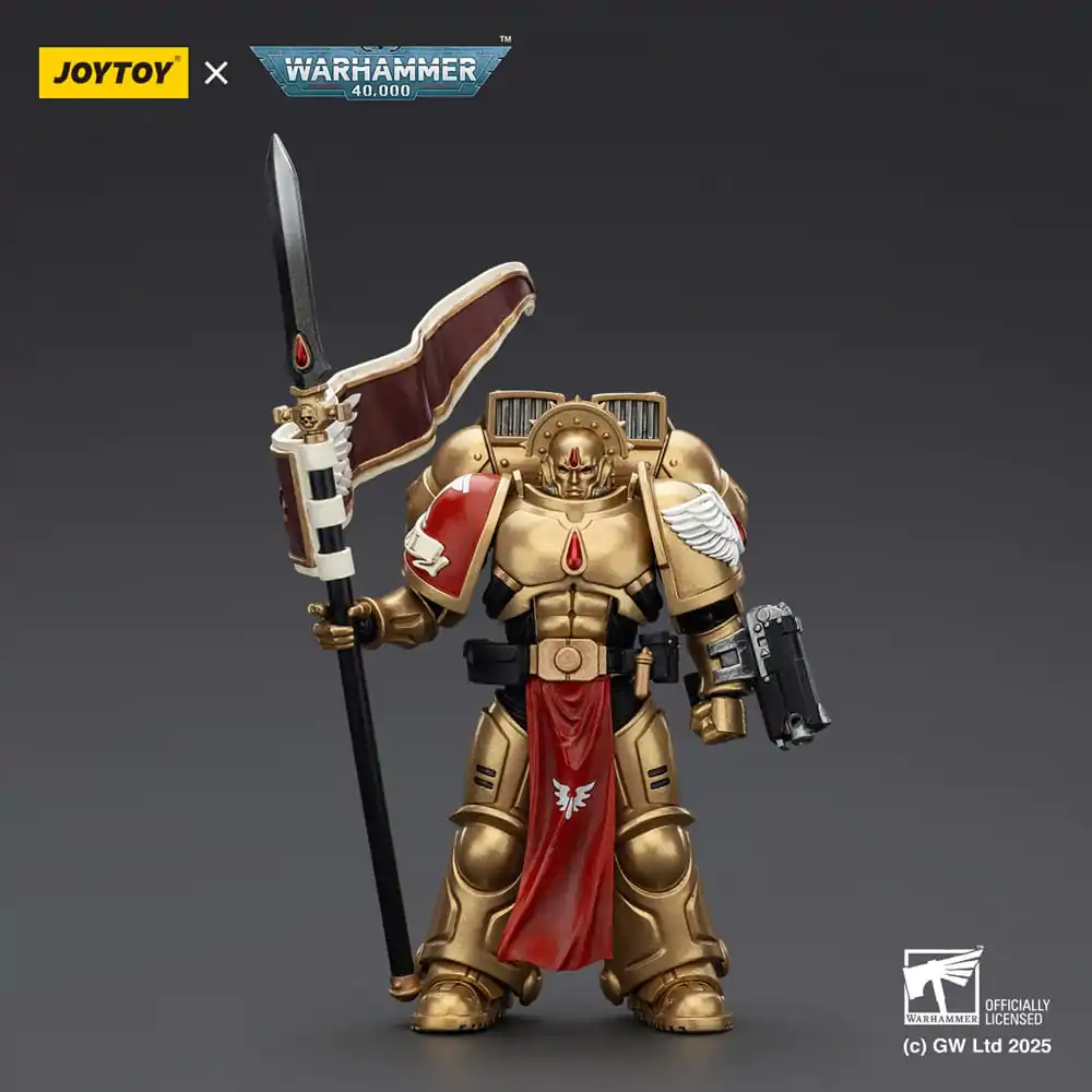Warhammer 40,000: Combat Patrol Blood Angels Sanguinary Guard 3 with Angelus Boltgun and Encarmine Spear akciófigura 20 cm termékfotó