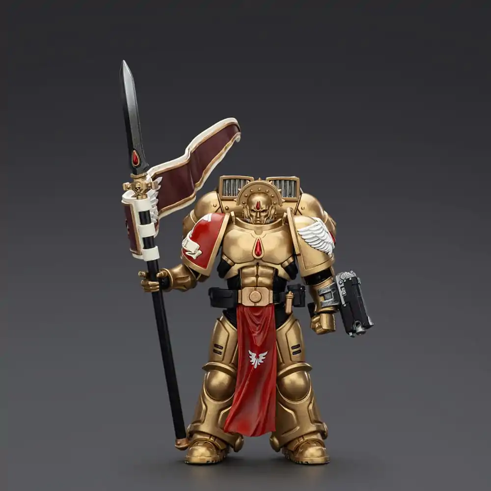 Warhammer 40,000: Combat Patrol Blood Angels Sanguinary Guard 3 with Angelus Boltgun and Encarmine Spear akciófigura 20 cm termékfotó