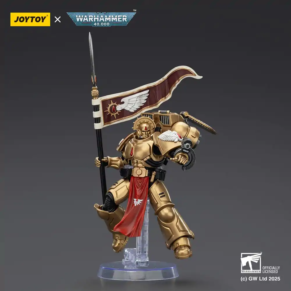 Warhammer 40,000: Combat Patrol Blood Angels Sanguinary Guard 3 with Angelus Boltgun and Encarmine Spear akciófigura 20 cm termékfotó
