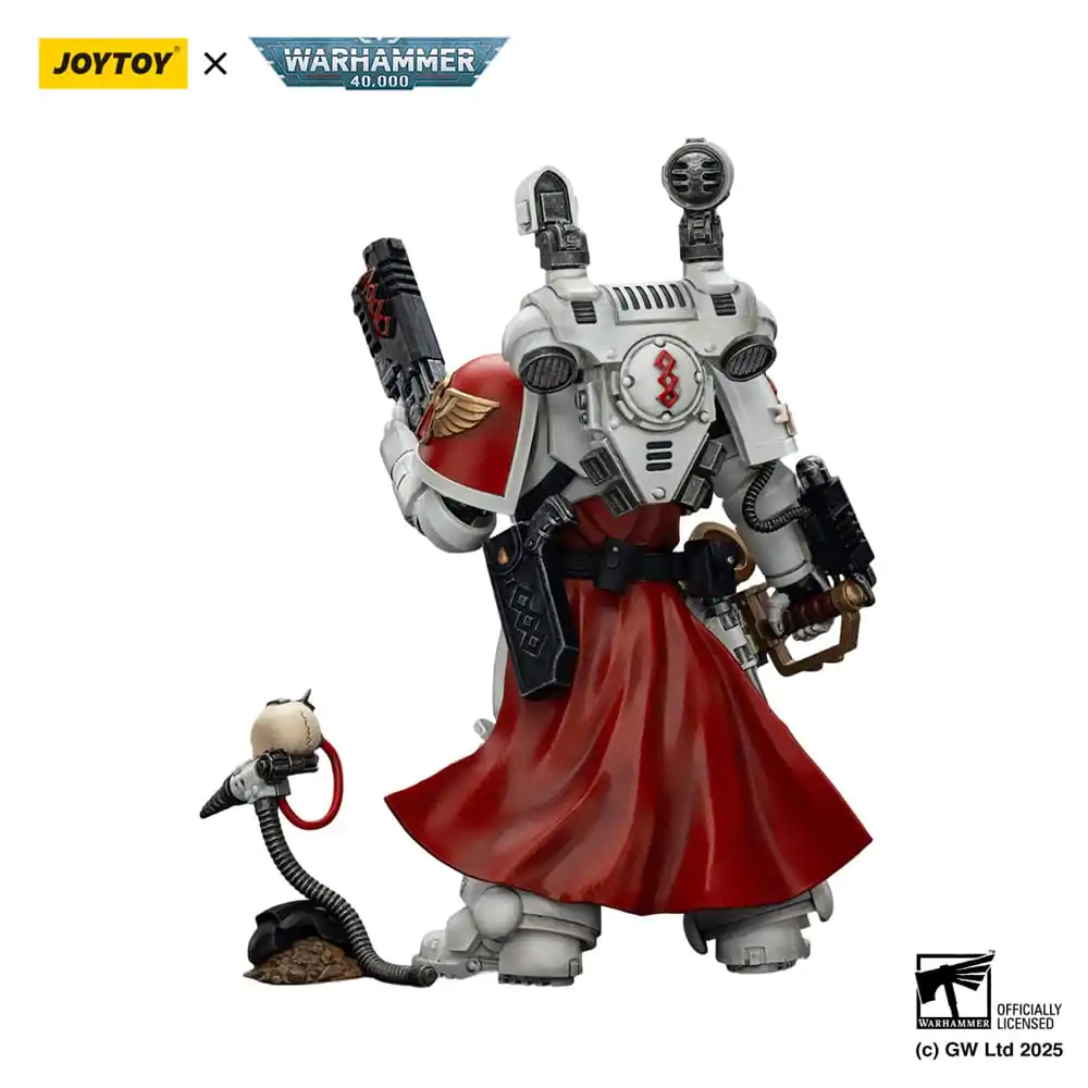Warhammer 40,000: Combat Patrol Blood Angels Sanguinary Priest with Heavy bolt pistol chainsword and narthecium akciófigura 20 cm termékfotó