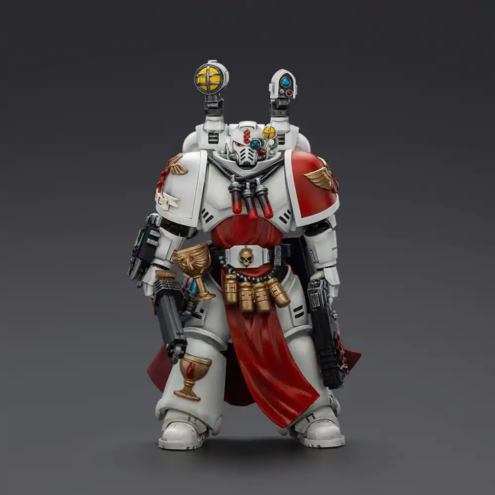 Warhammer 40,000: Combat Patrol Blood Angels Sanguinary Priest with Heavy bolt pistol chainsword and narthecium akciófigura 20 cm termékfotó