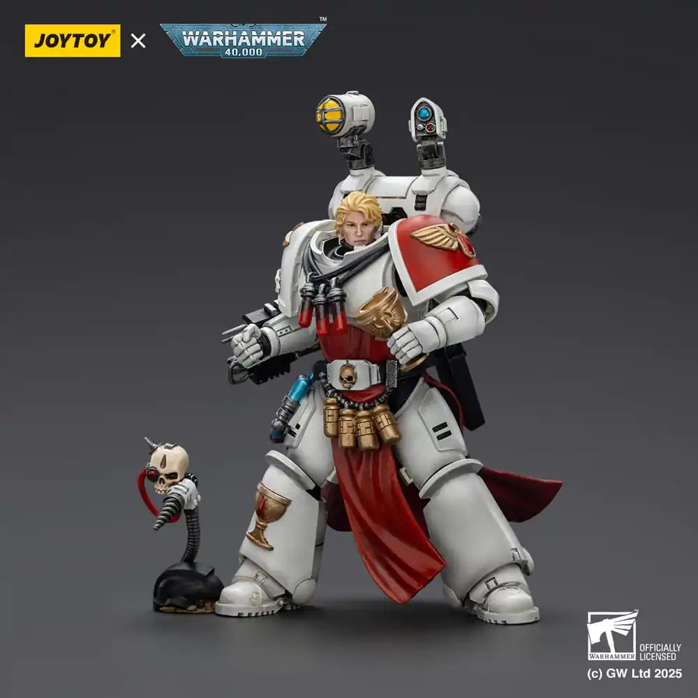 Warhammer 40,000: Combat Patrol Blood Angels Sanguinary Priest with Heavy bolt pistol chainsword and narthecium akciófigura 20 cm termékfotó