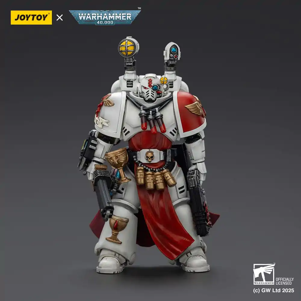 Warhammer 40,000: Combat Patrol Blood Angels Sanguinary Priest with Heavy bolt pistol chainsword and narthecium akciófigura 20 cm termékfotó