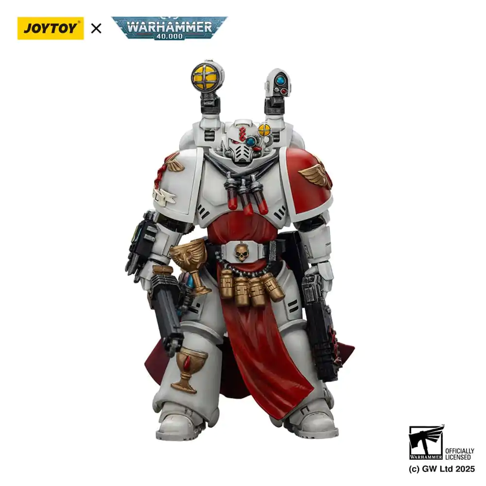 Warhammer 40,000: Combat Patrol Blood Angels Sanguinary Priest with Heavy bolt pistol chainsword and narthecium akciófigura 20 cm termékfotó