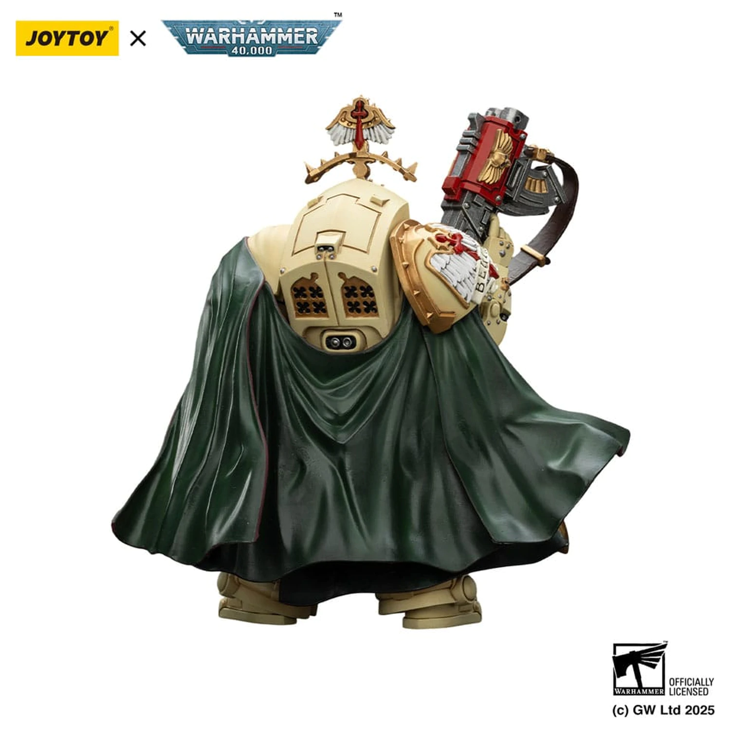 Warhammer 40,000: Dark Angels Belial Grand Master of The Deathwing With the Sword of Silence and Storm Bolter akciófigura 14 cm termékfotó