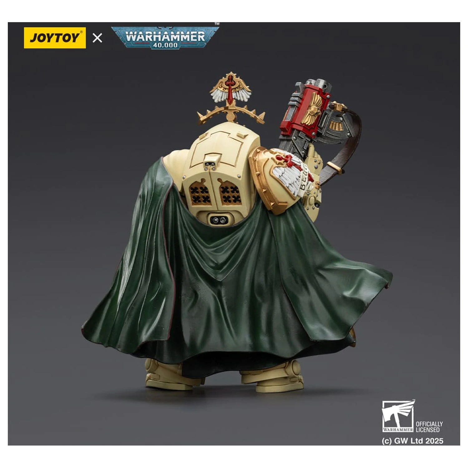 Warhammer 40,000: Dark Angels Belial Grand Master of The Deathwing With the Sword of Silence and Storm Bolter akciófigura 14 cm termékfotó