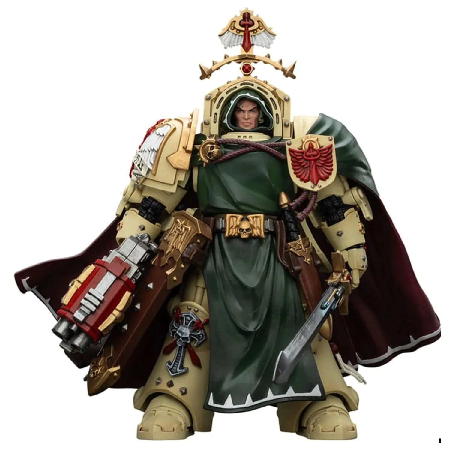 Warhammer 40,000: Dark Angels Belial Grand Master of The Deathwing With the Sword of Silence and Storm Bolter akciófigura 14 cm termékfotó