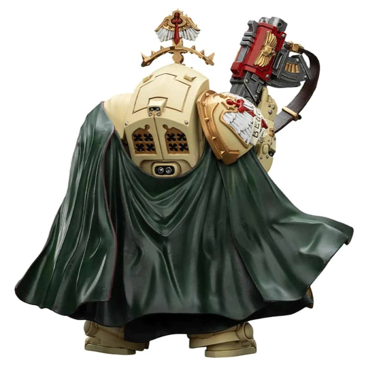 Warhammer 40,000: Dark Angels Belial Grand Master of The Deathwing With the Sword of Silence and Storm Bolter akciófigura 14 cm termékfotó