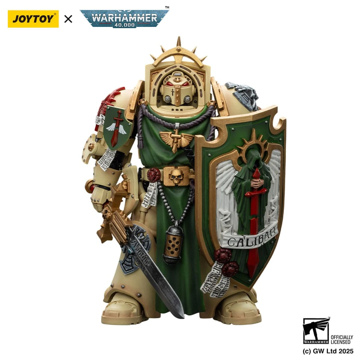 Warhammer 40,000 Dark Angels Deathwing Knight 1 akciófigura 14 cm termékfotó