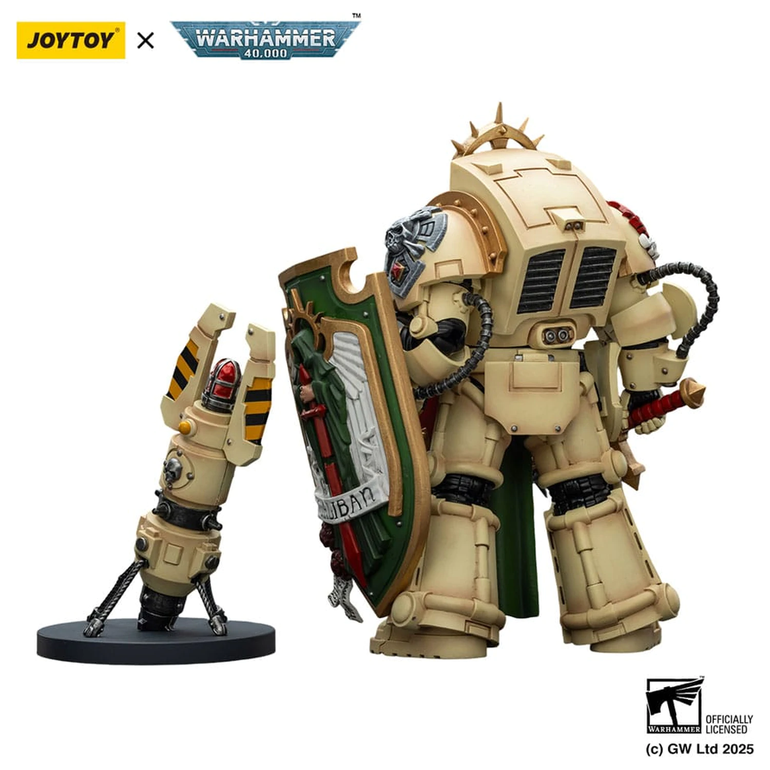 Warhammer 40,000 Dark Angels Deathwing Knight 1 akciófigura 14 cm termékfotó