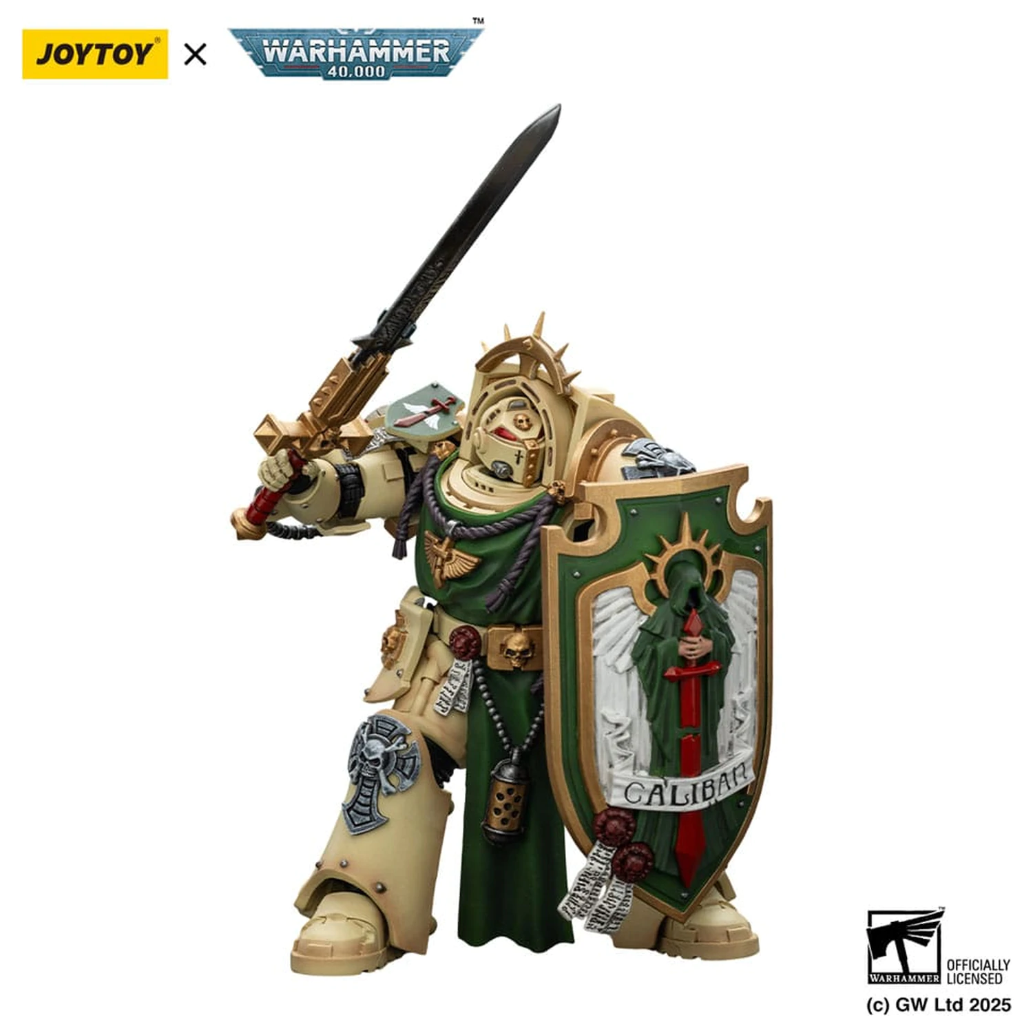 Warhammer 40,000 Dark Angels Deathwing Knight 1 akciófigura 14 cm termékfotó