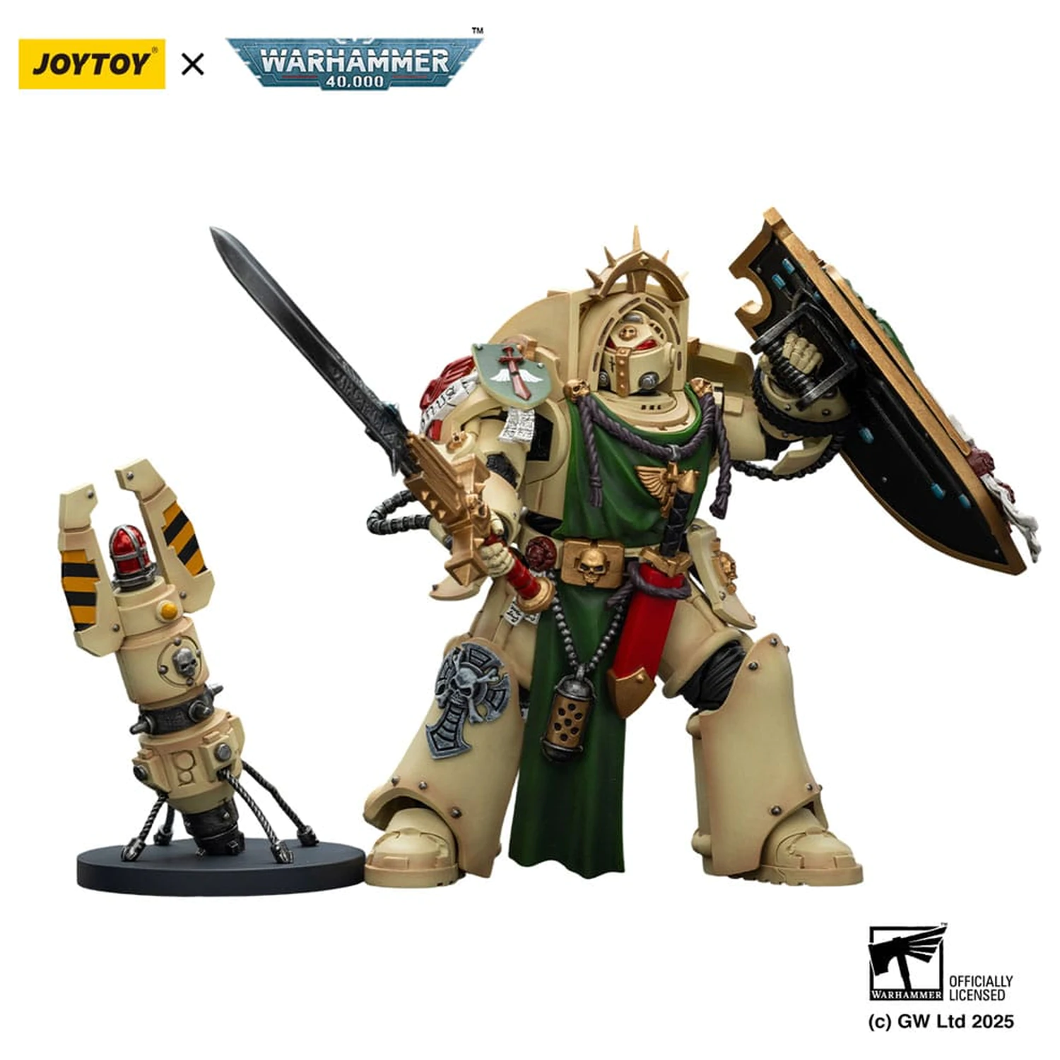 Warhammer 40,000 Dark Angels Deathwing Knight 1 akciófigura 14 cm termékfotó