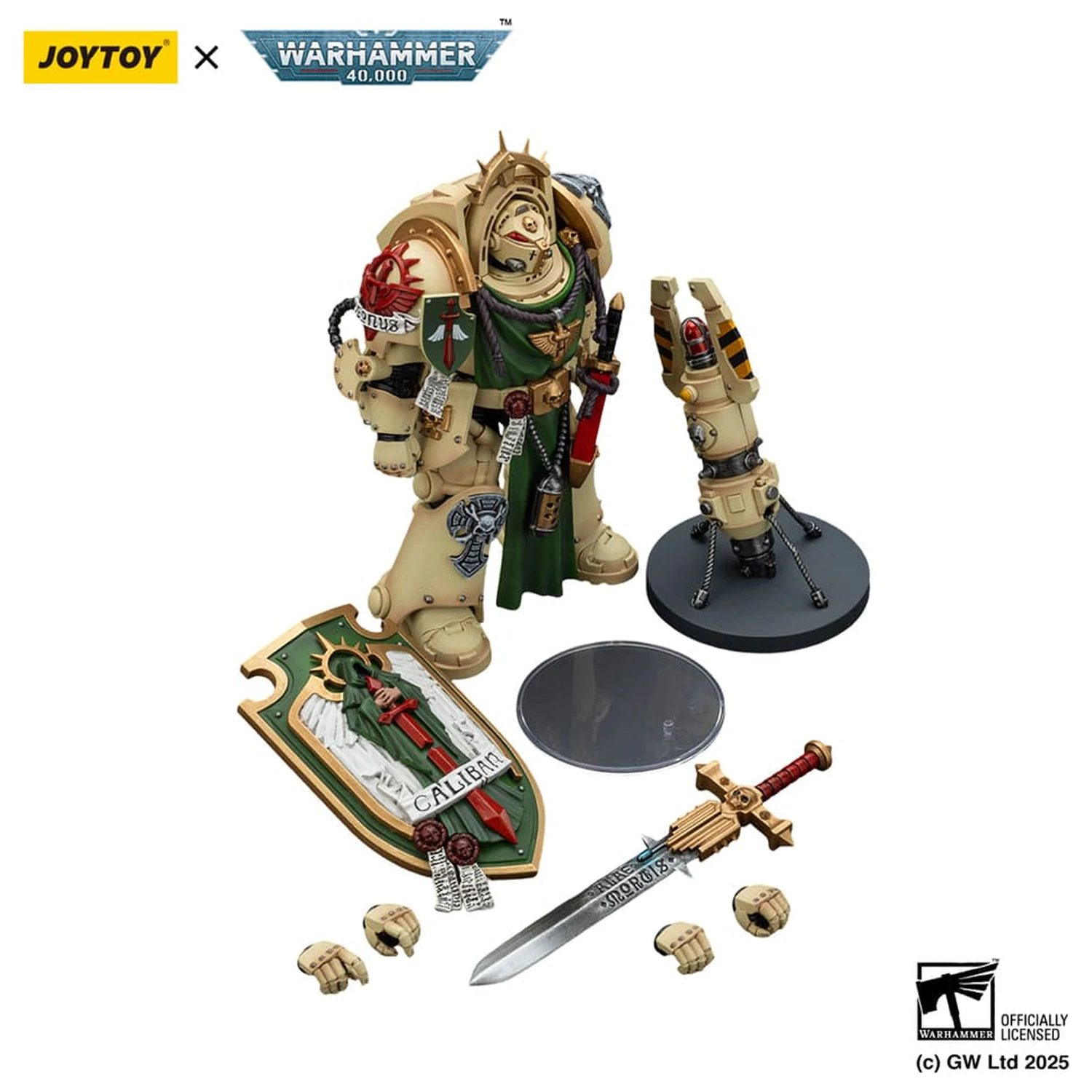 Warhammer 40,000 Dark Angels Deathwing Knight 1 akciófigura 14 cm termékfotó