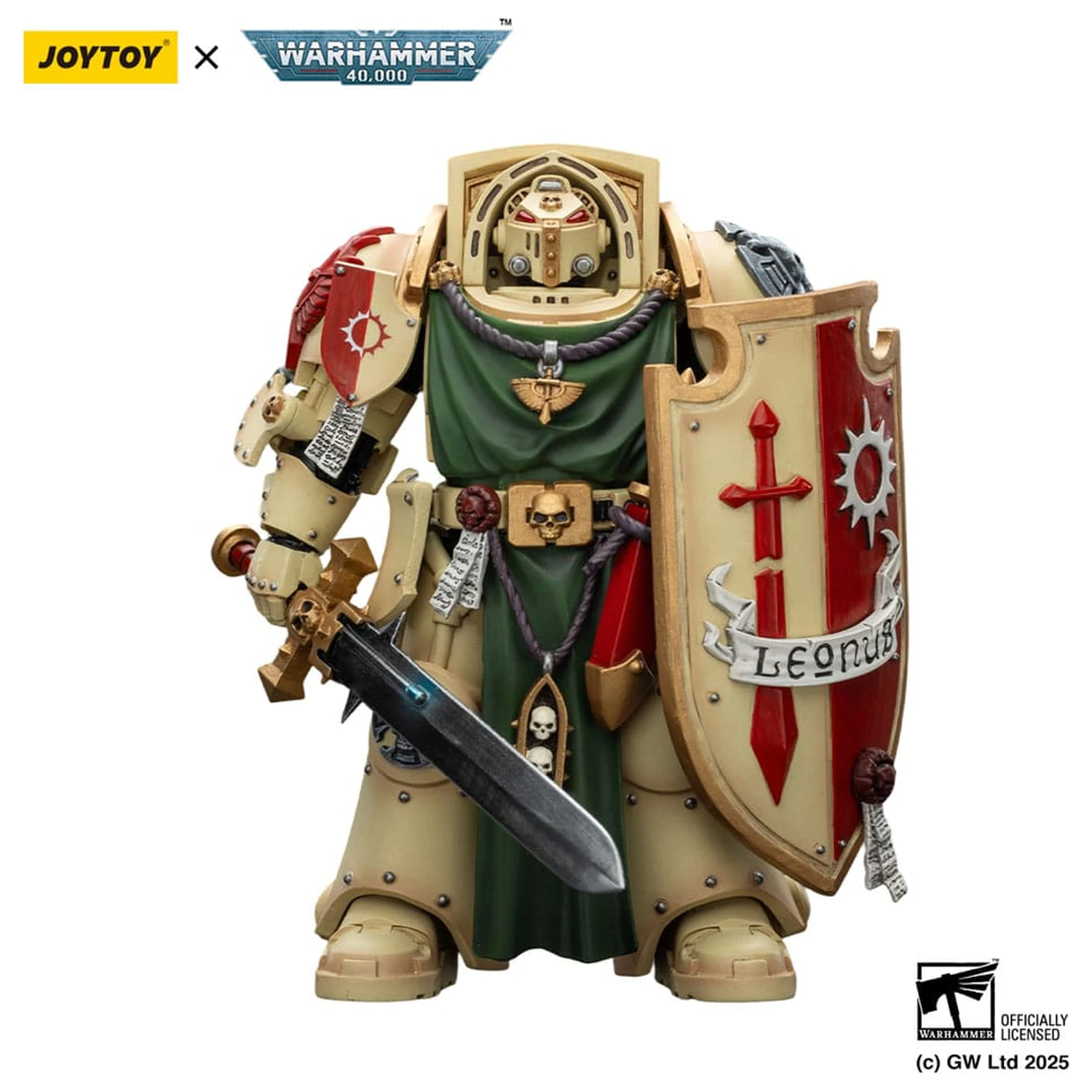 Warhammer 40,000 Dark Angels Deathwing Knight 2 akciófigura 14 cm termékfotó