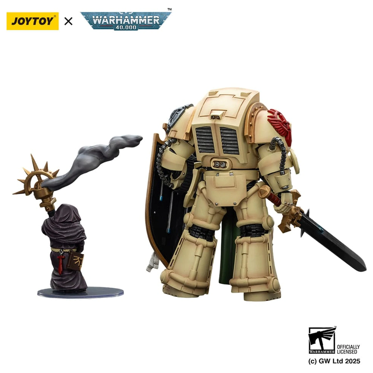 Warhammer 40,000 Dark Angels Deathwing Knight 2 akciófigura 14 cm termékfotó