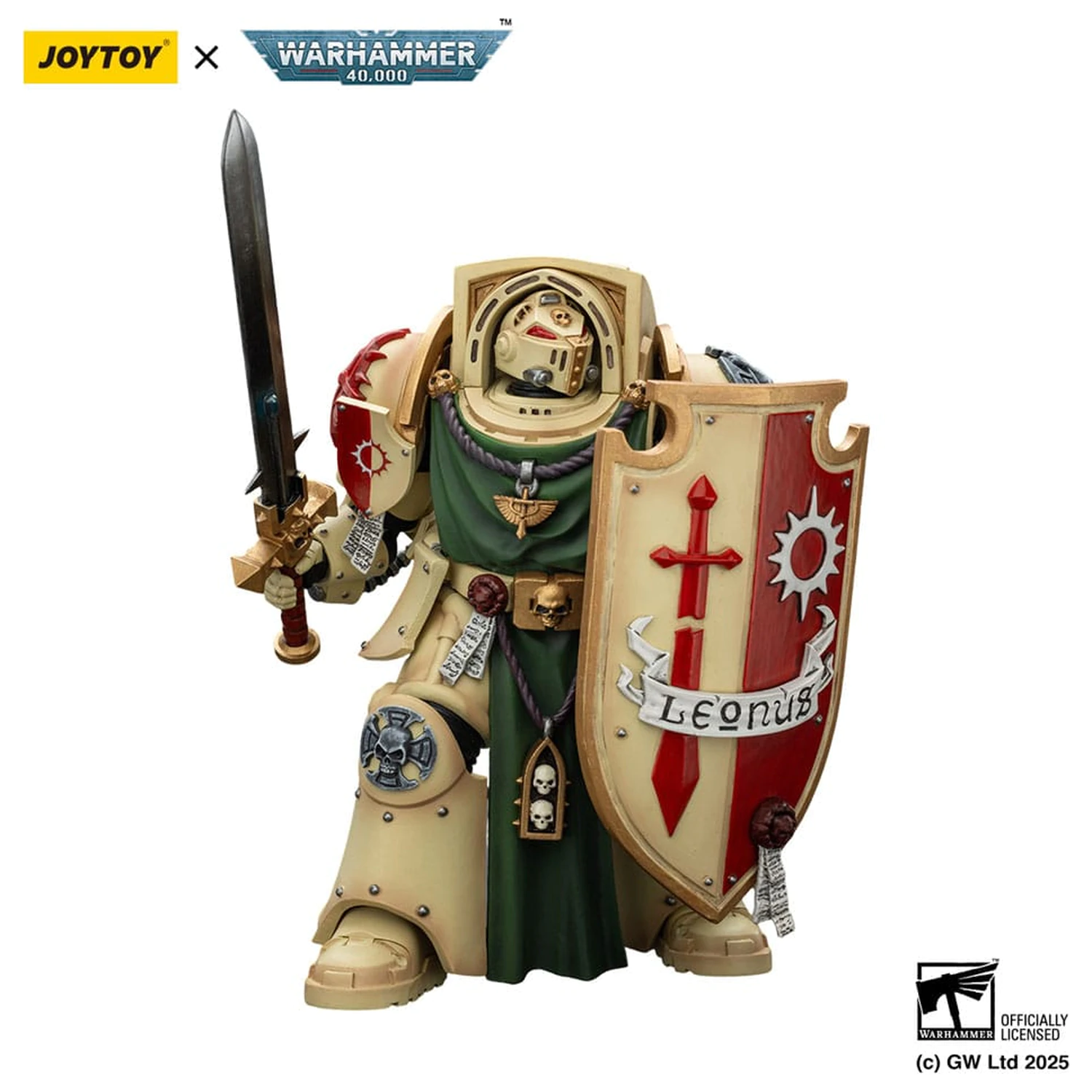 Warhammer 40,000 Dark Angels Deathwing Knight 2 akciófigura 14 cm termékfotó