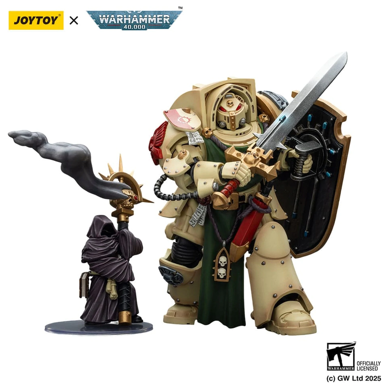 Warhammer 40,000 Dark Angels Deathwing Knight 2 akciófigura 14 cm termékfotó